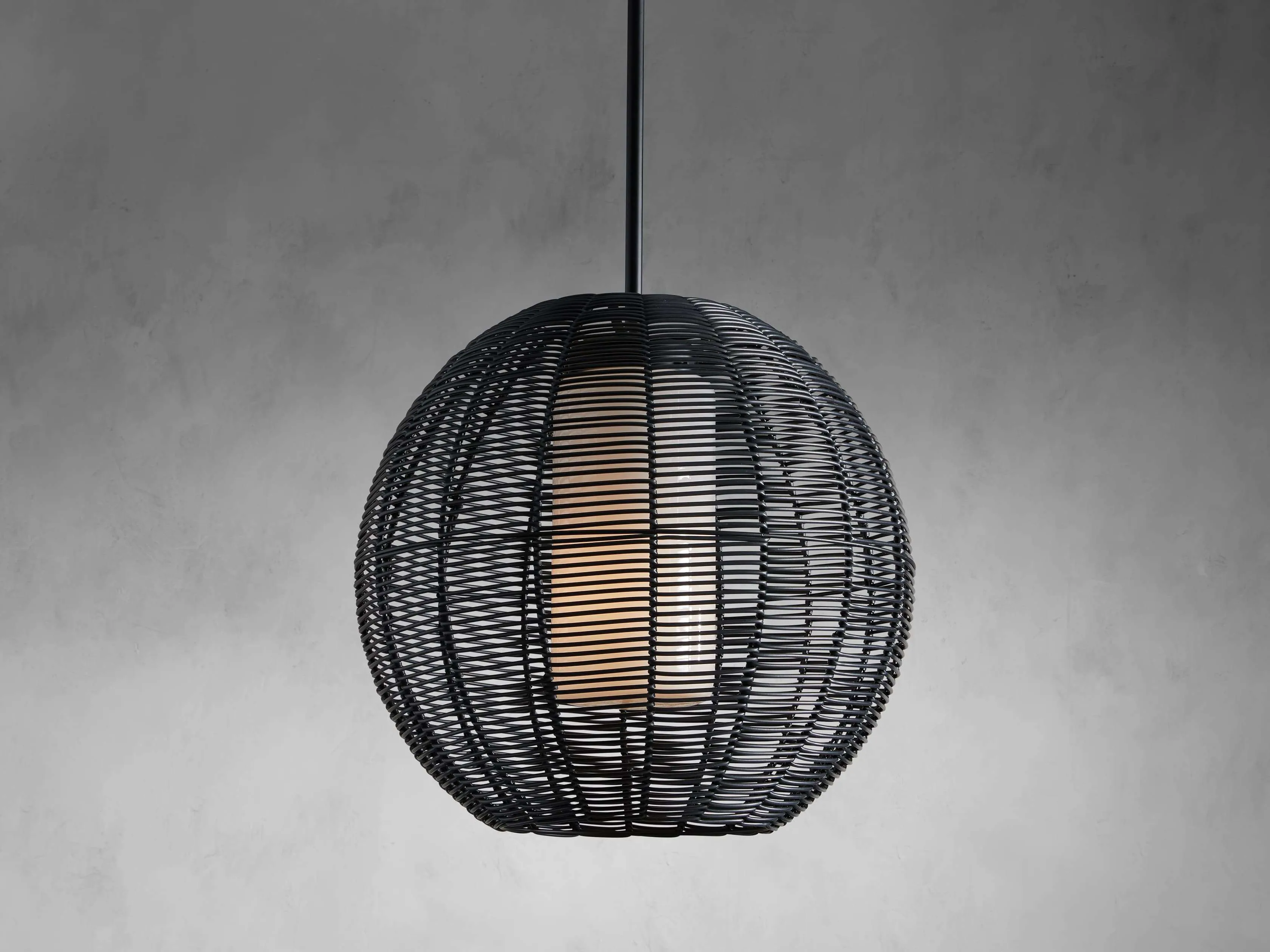 Cohen Globe Outdoor Pendant