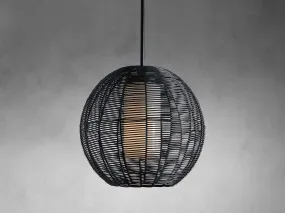 Cohen Globe Outdoor Pendant