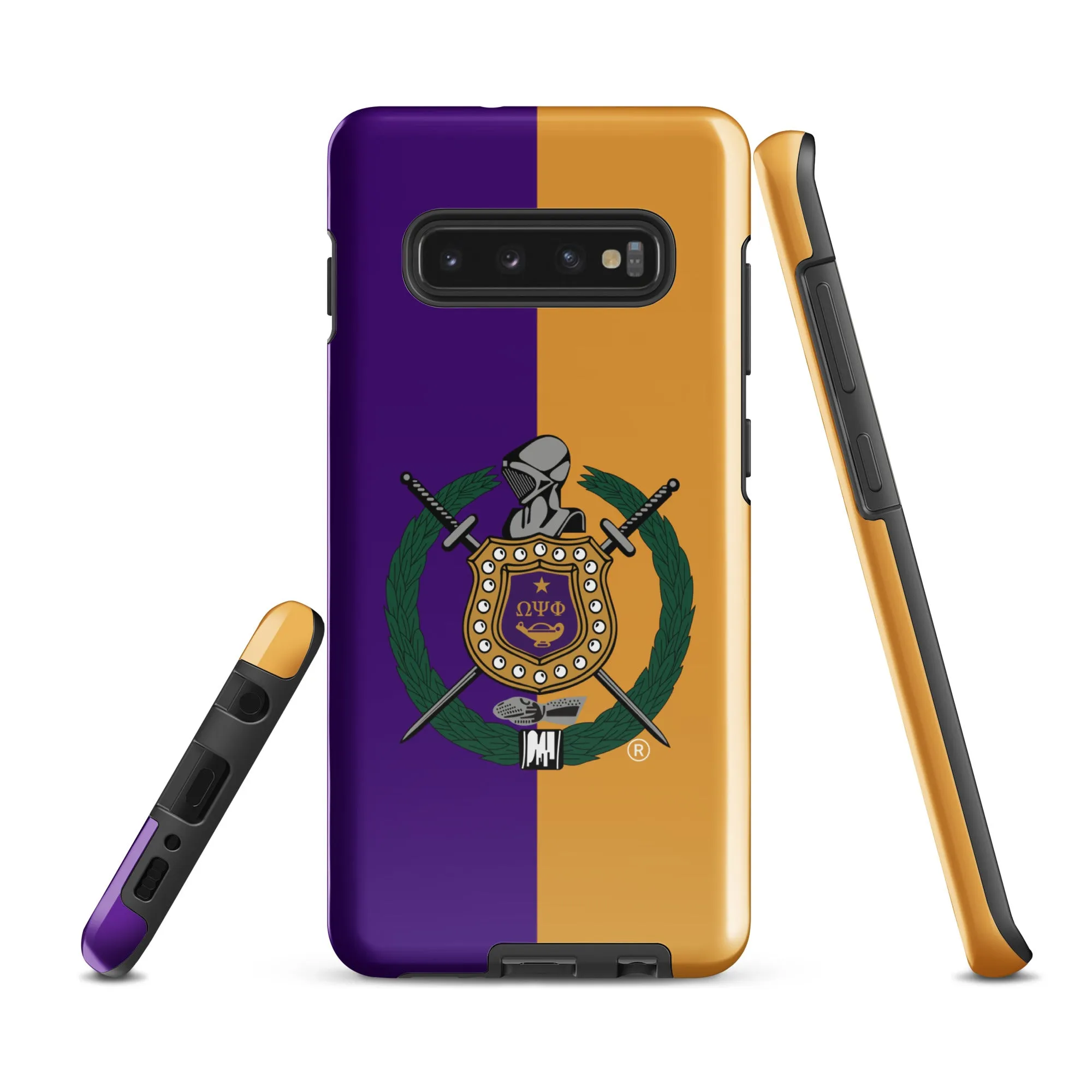 Color Block Omega Shield Samsung Case