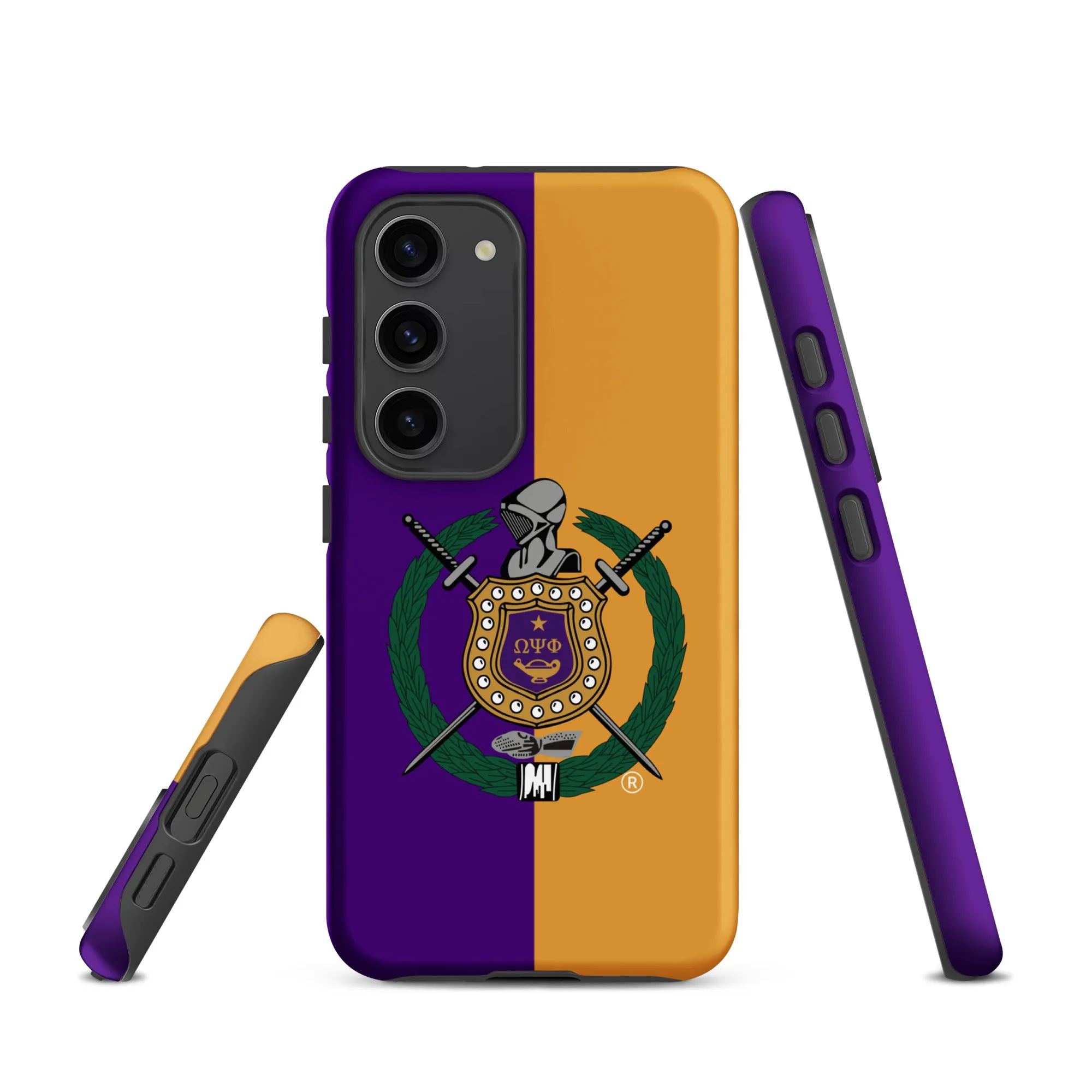 Color Block Omega Shield Samsung Case