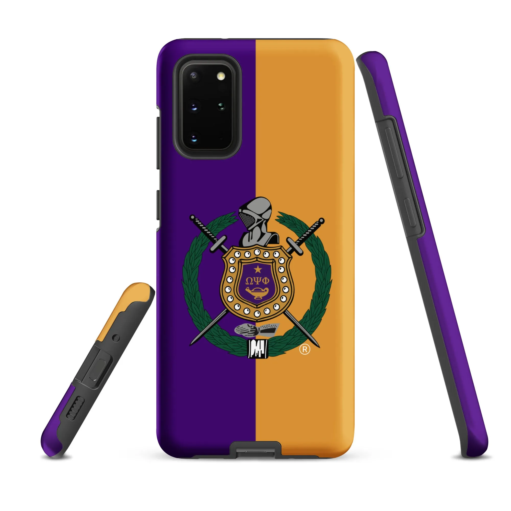 Color Block Omega Shield Samsung Case