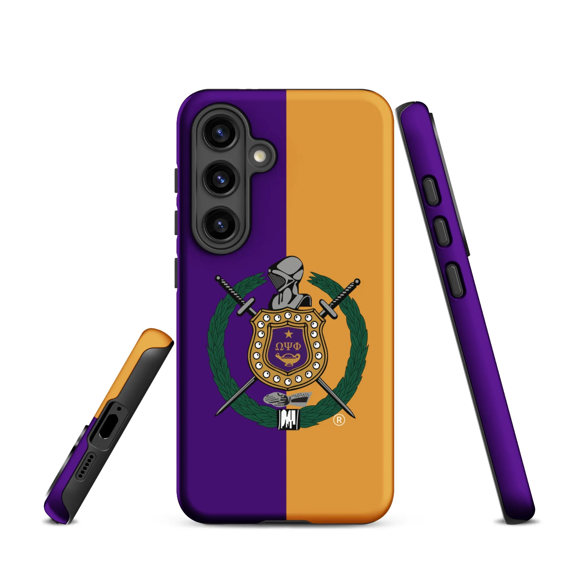 Color Block Omega Shield Samsung Case