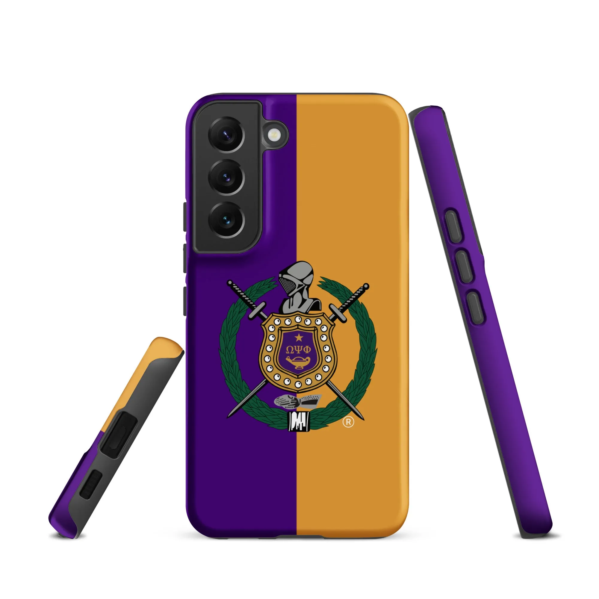 Color Block Omega Shield Samsung Case