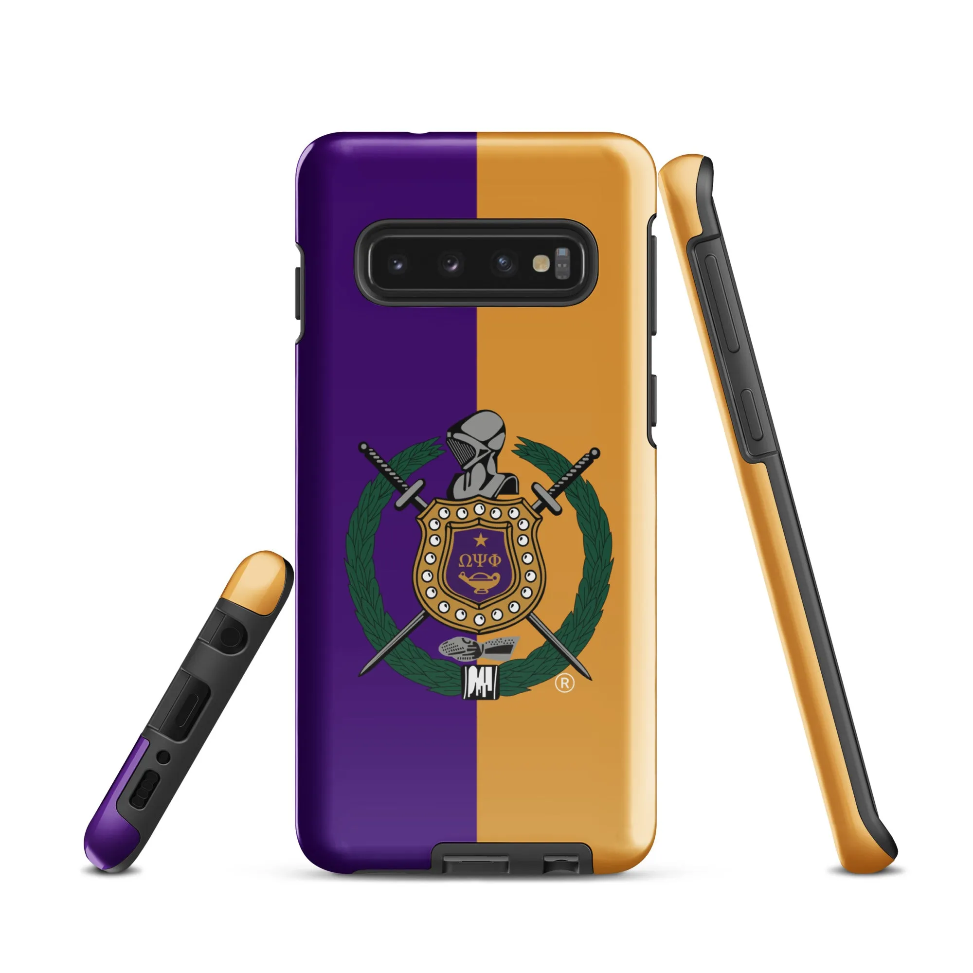 Color Block Omega Shield Samsung Case