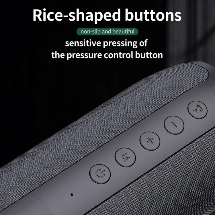 Compact Wireless Stereo Speaker with Built-in Mic, Hands-Free Calling, and Multiple Playback Options