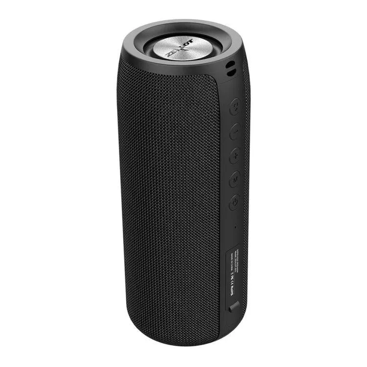 Compact Wireless Stereo Speaker with Built-in Mic, Hands-Free Calling, and Multiple Playback Options