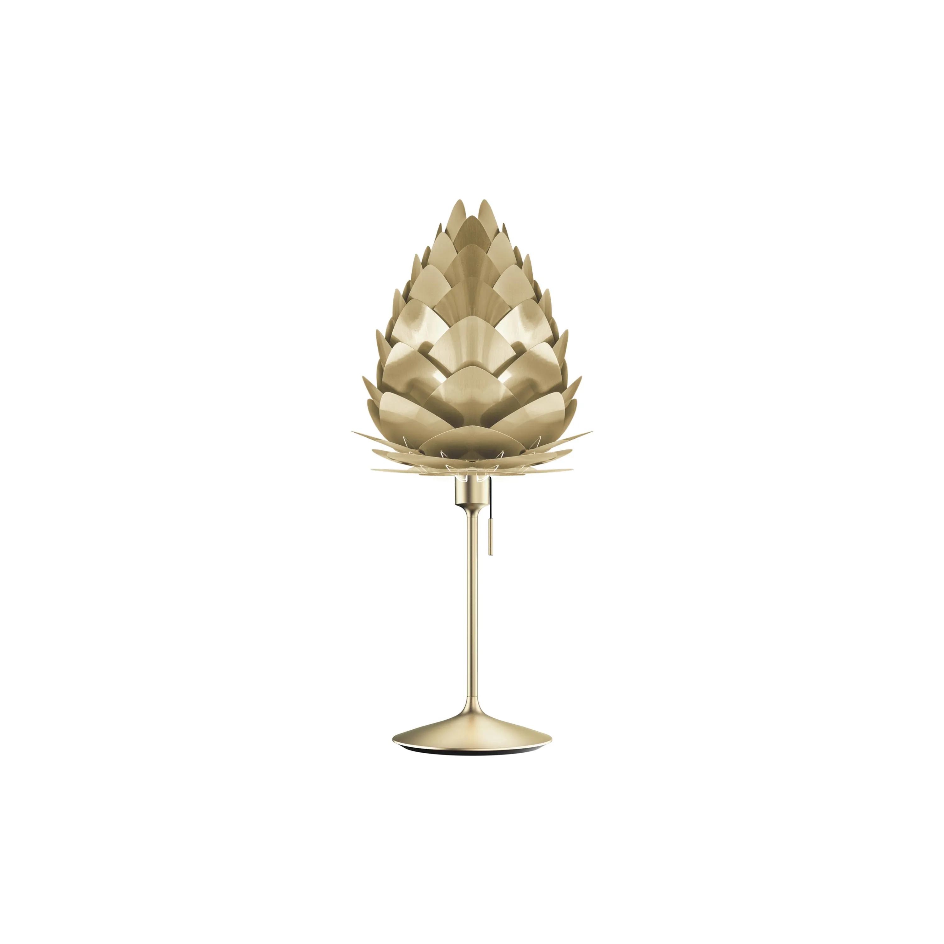 Conia Champagne Table Lamp