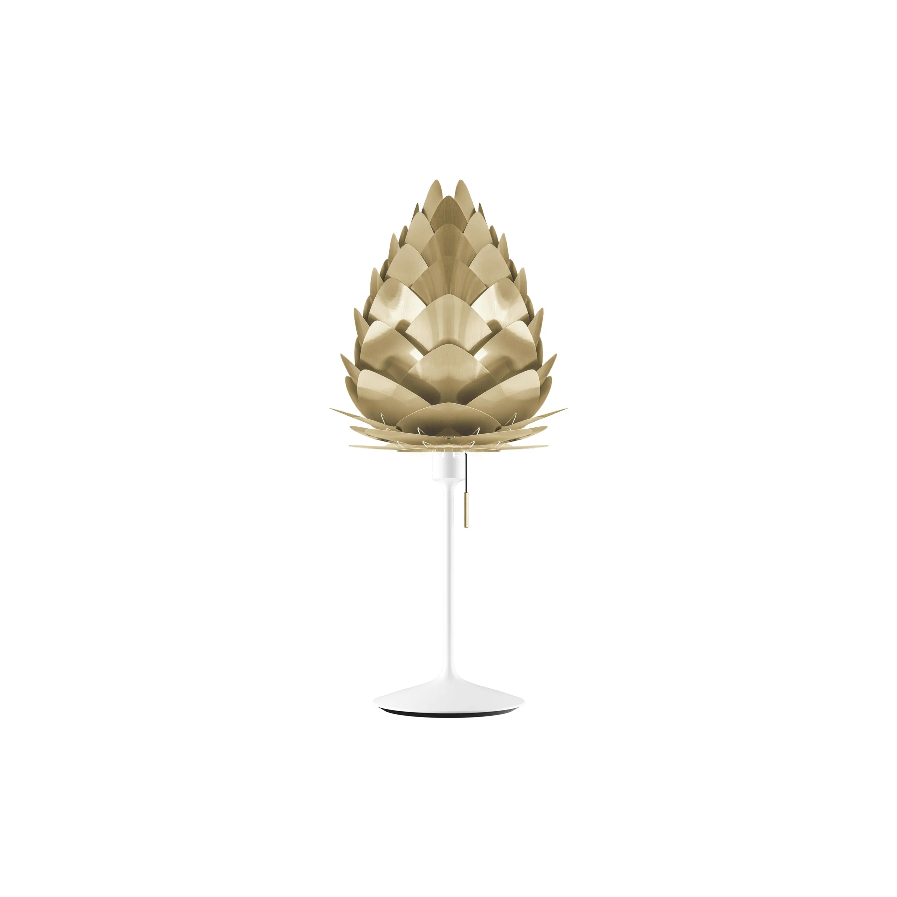 Conia Champagne Table Lamp