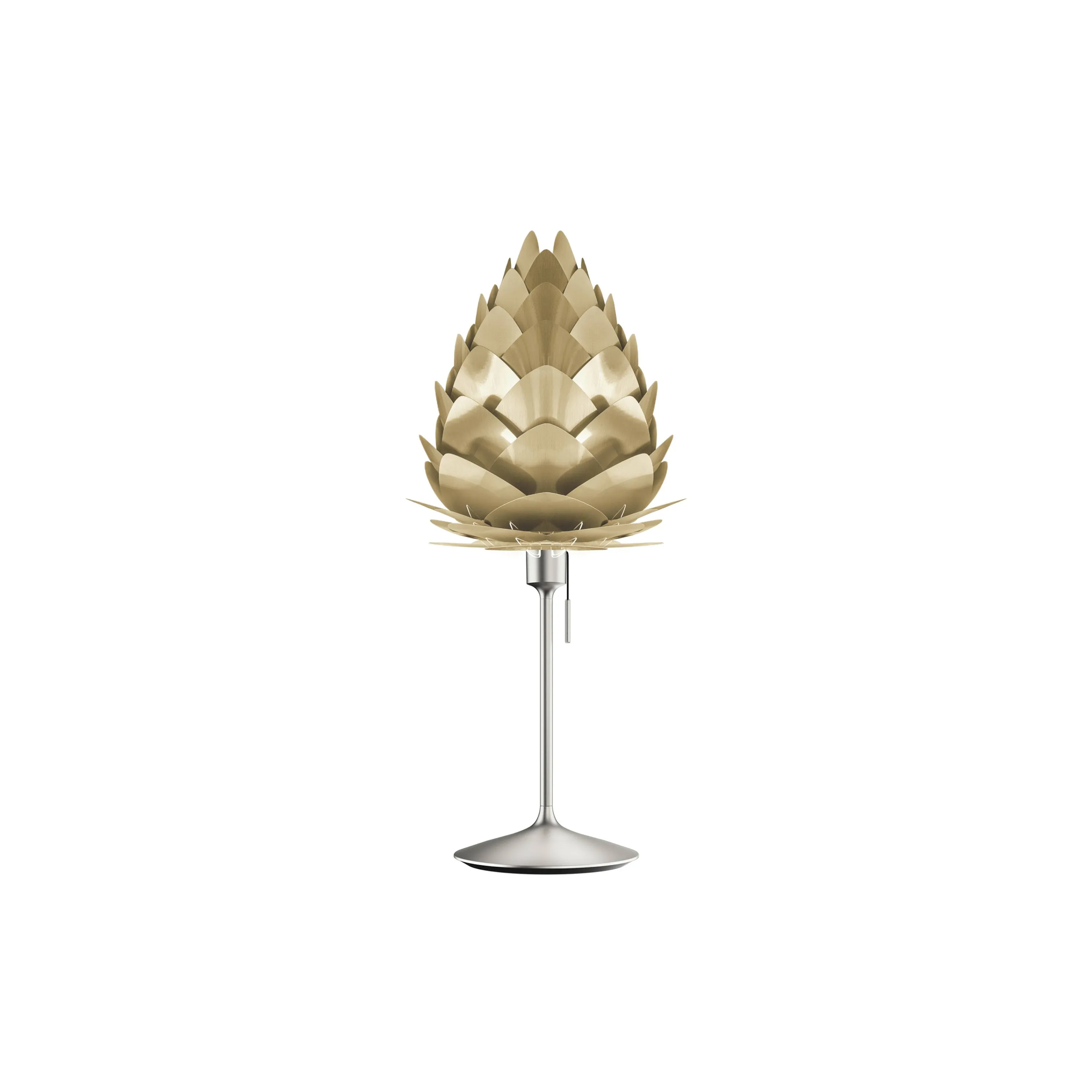 Conia Champagne Table Lamp