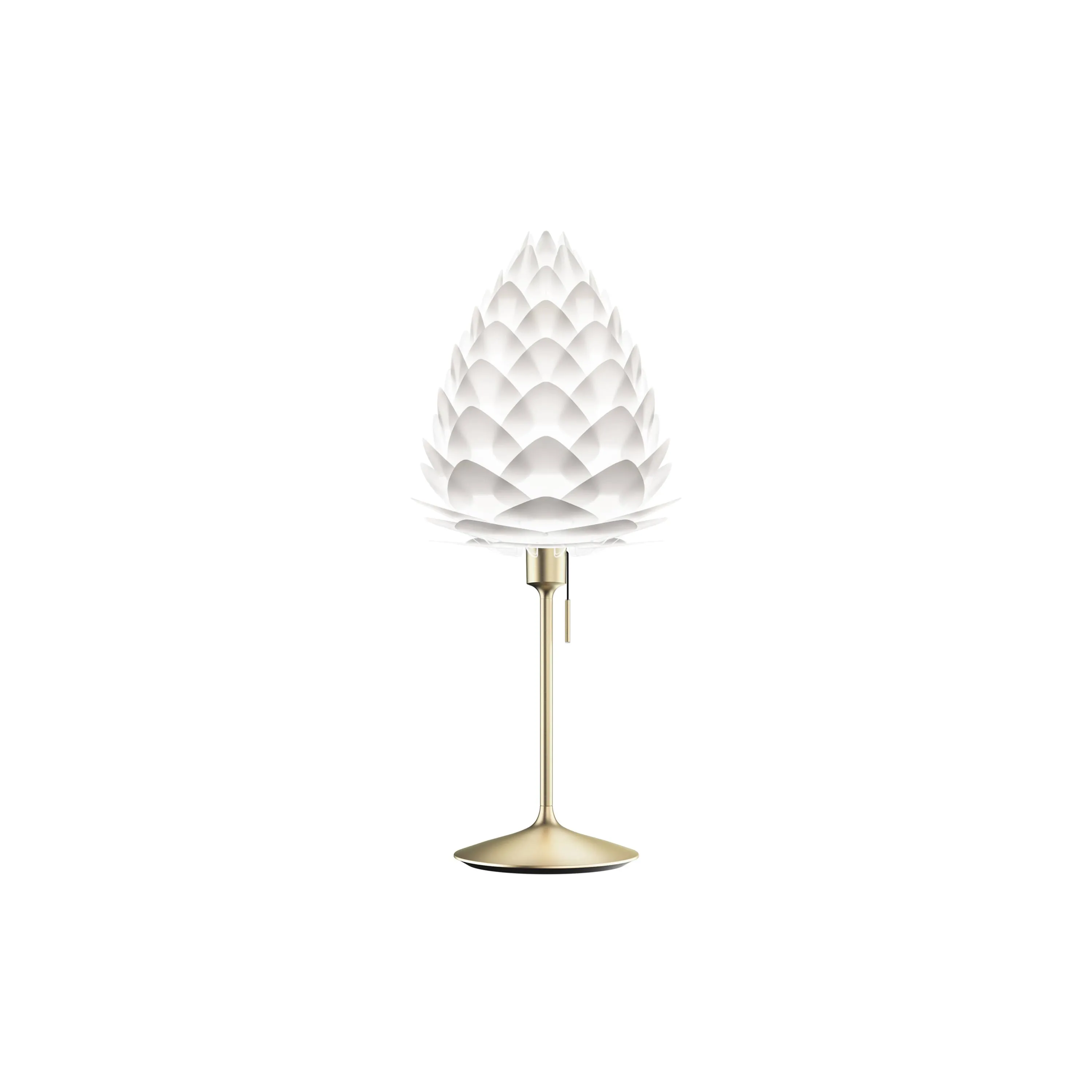 Conia Champagne Table Lamp