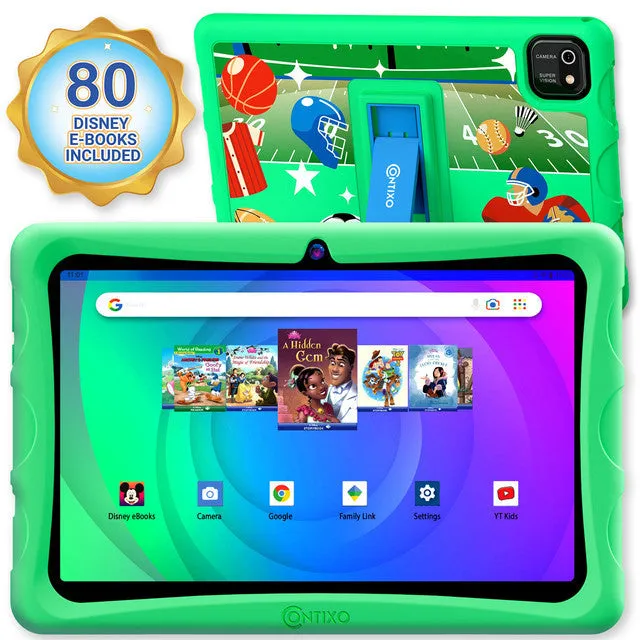 Contixo K103B 10-Inch Kids 64GB HD Tablet by Contixo