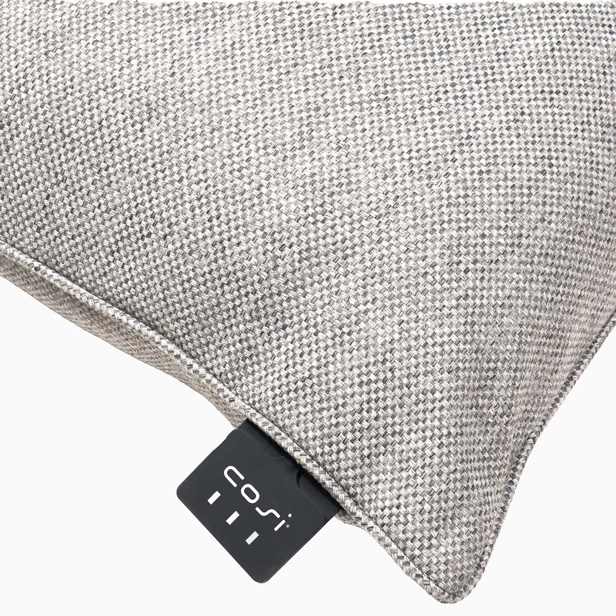 Cosipillow Heated Square Cushion in Grey