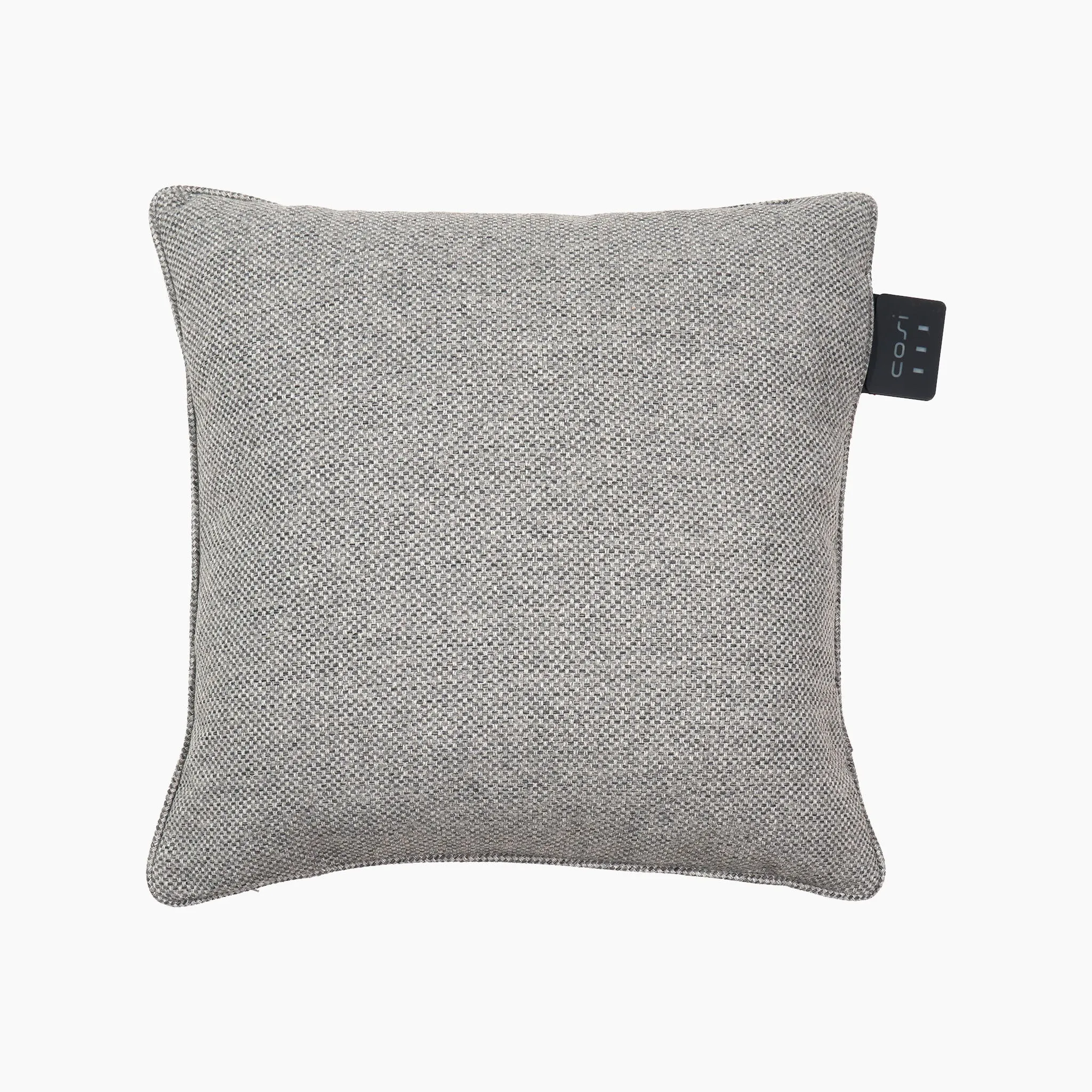 Cosipillow Heated Square Cushion in Grey