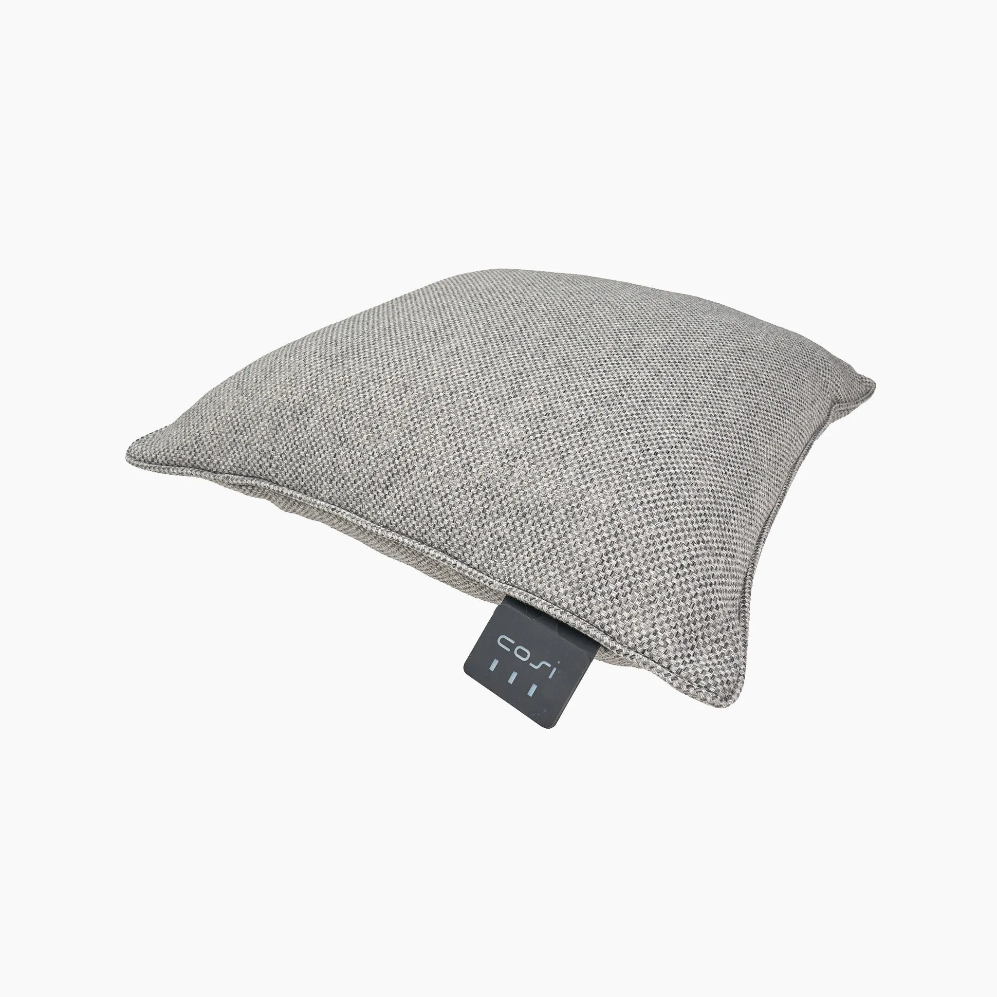 Cosipillow Heated Square Cushion in Grey