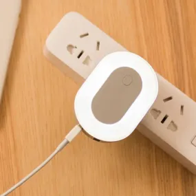 Creative Two Port Smart Phone Charger Night Light