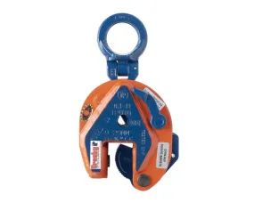 Crosby IPU10 Universal Vertical Plate Clamp with Swivel Hoisting Eye, 1/2t- 30t capacity