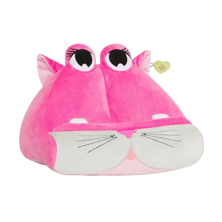 Cuddly Reader IPad, Tablet, E-Reader Stand and Book Holder (KIKI KITTY)