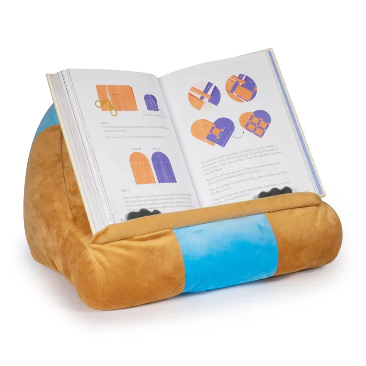 Cuddly Reader IPad, Tablet, E-Reader Stand and Book Holder (OWLIVER)