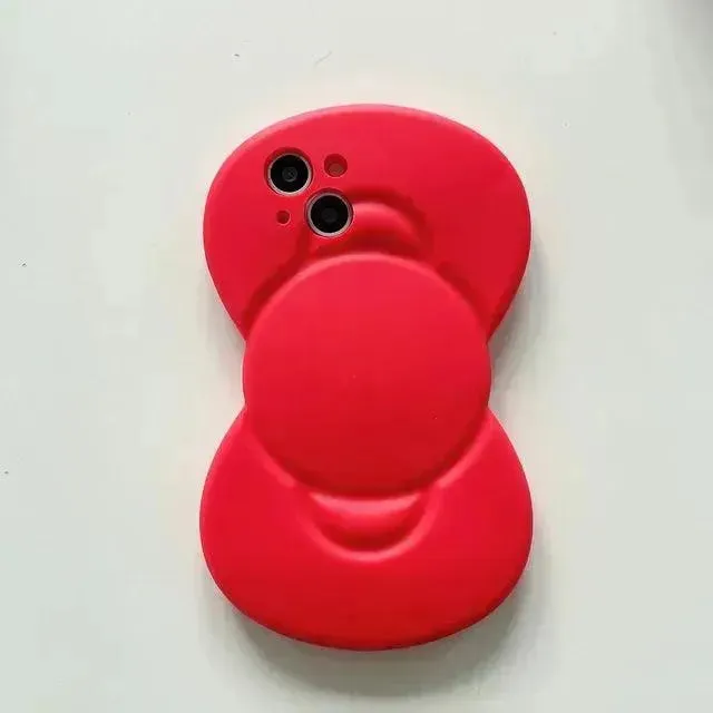 Cute Bow Shaped Phone Case (For iPhones)