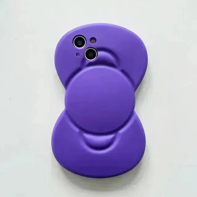 Cute Bow Shaped Phone Case (For iPhones)