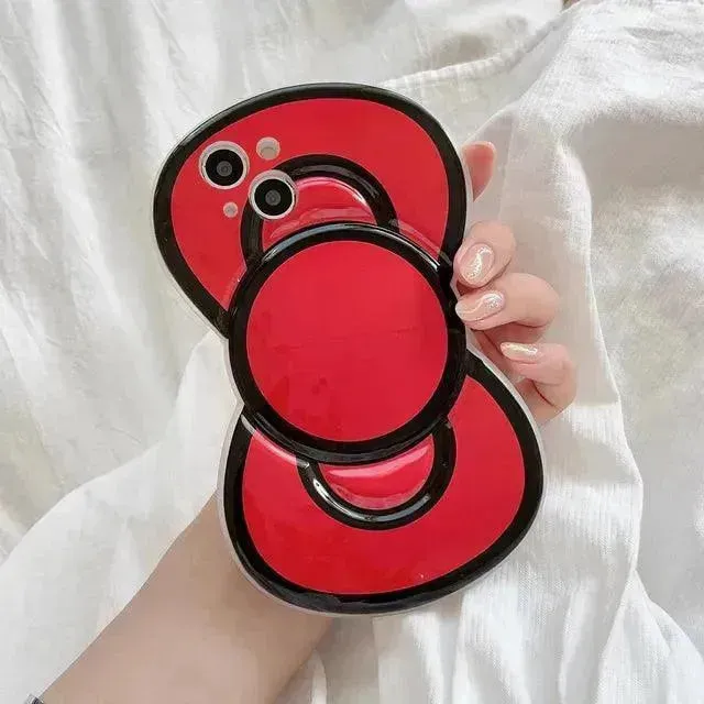 Cute Bow Shaped Phone Case (For iPhones)