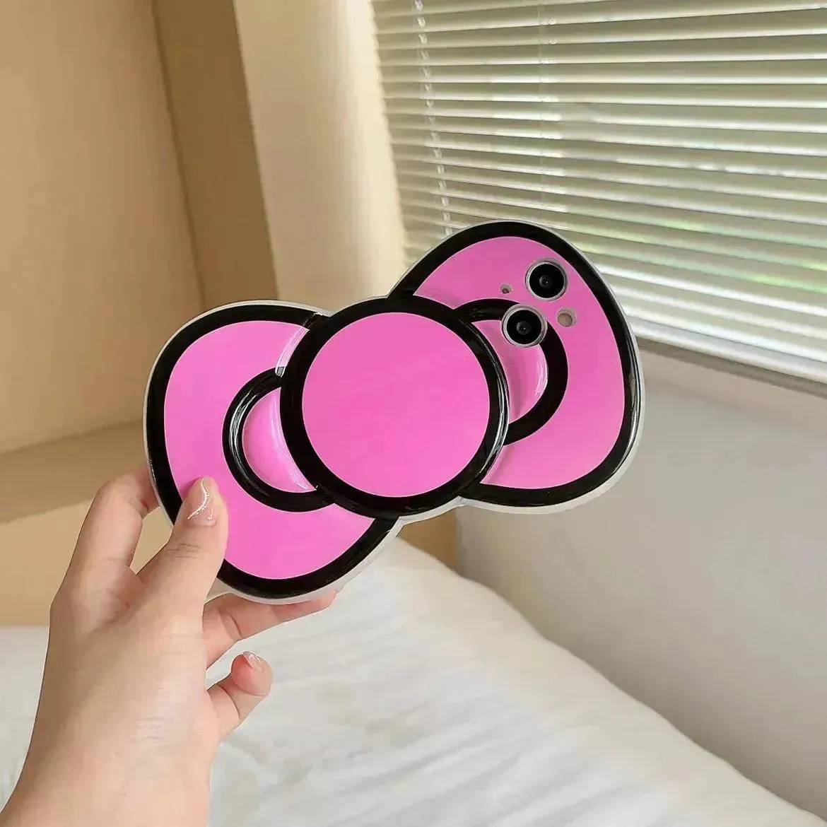 Cute Bow Shaped Phone Case (For iPhones)