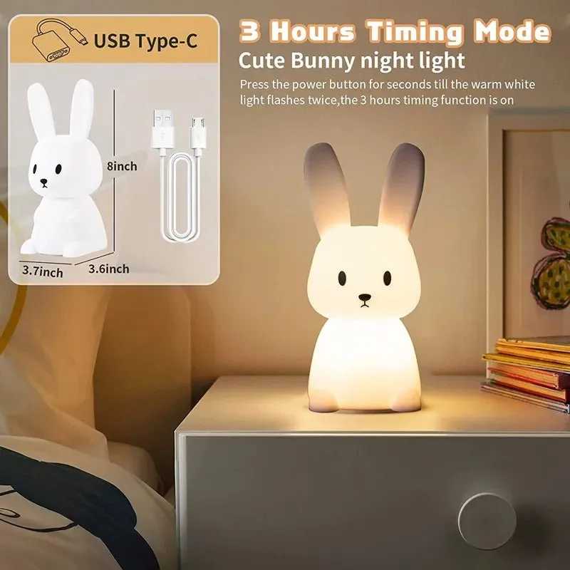 Cute Bunny Night Light