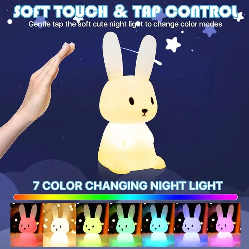 Cute Bunny Night Light