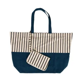 Deep Waters Cabana Tote