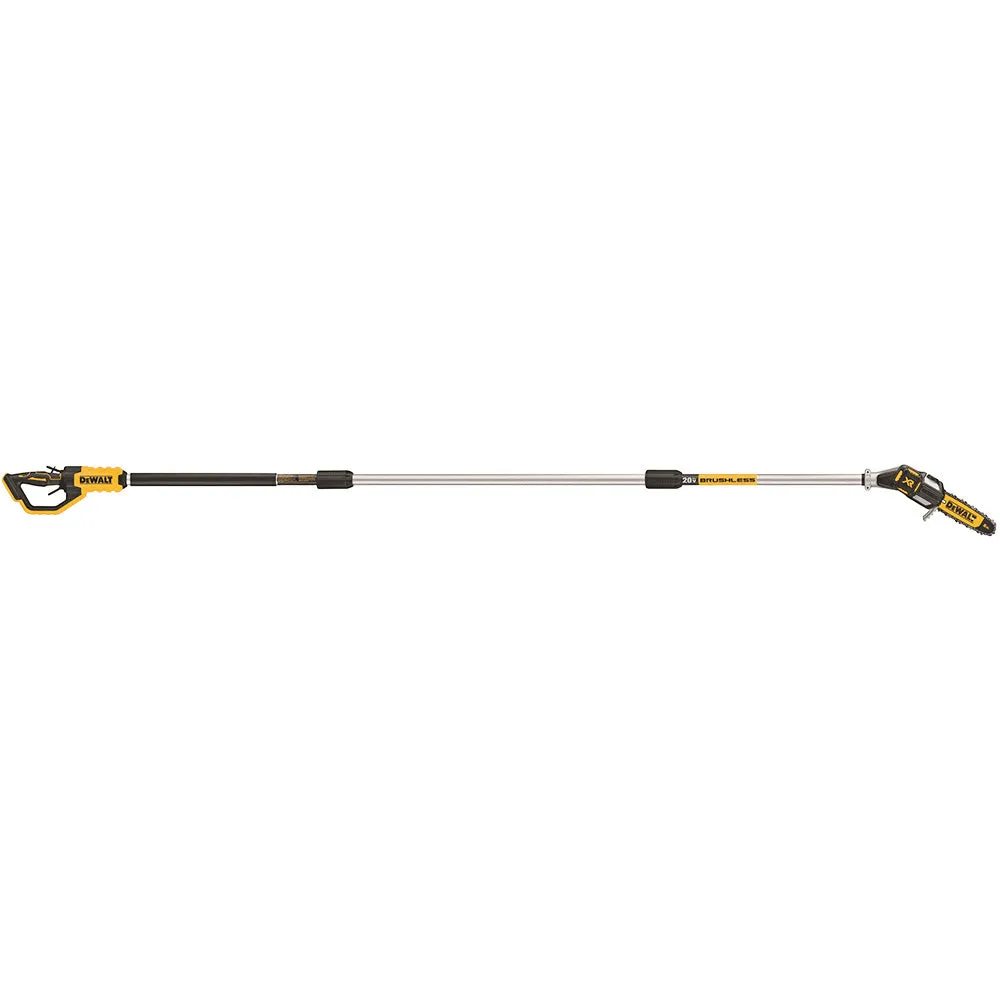 DeWALT DCPS620M1 20V MAX XR 8" Cordless Pole Saw Kit w/ Extension Pole