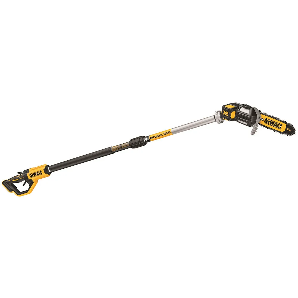 DeWALT DCPS620M1 20V MAX XR 8" Cordless Pole Saw Kit w/ Extension Pole