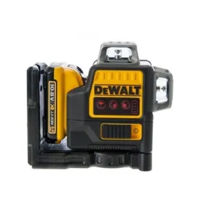 Dewalt Multi Line Self Level Line Laser RED BEAM with 10.8v Battery & Charger - DCE089D1R-GB