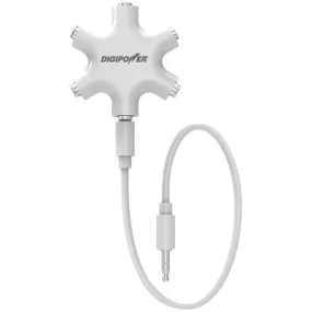 DIGIPOWER SP-5WS 5-Way Headphone Splitter