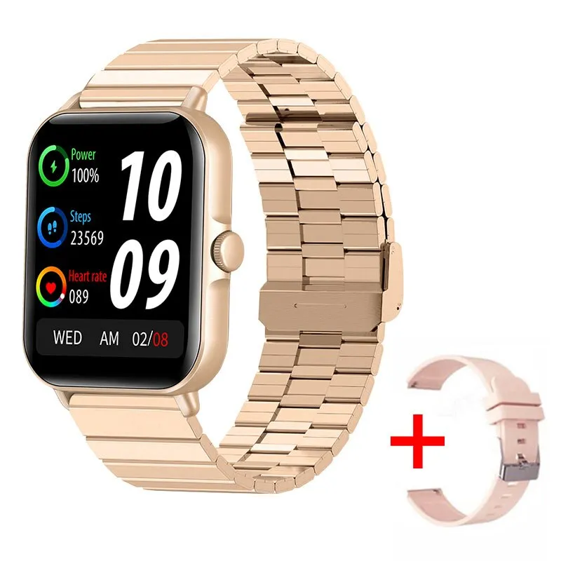 Digital Smartwatch Sports Fitness Men's Women Smart Watch Waterproof Wrist Watches for Ladies Kids Xiaomi Huawei Smartphone