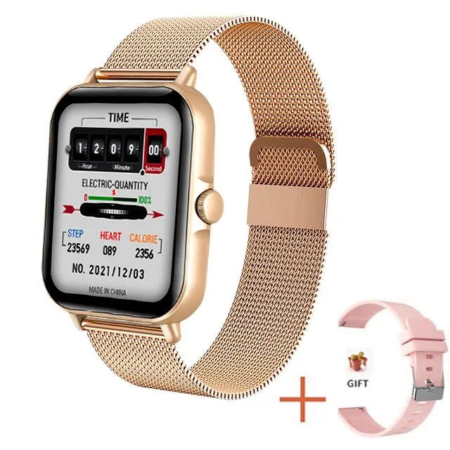 Digital Smartwatch Sports Fitness Men's Women Smart Watch Waterproof Wrist Watches for Ladies Kids Xiaomi Huawei Smartphone