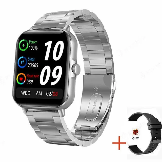 Digital Smartwatch Sports Fitness Men's Women Smart Watch Waterproof Wrist Watches for Ladies Kids Xiaomi Huawei Smartphone