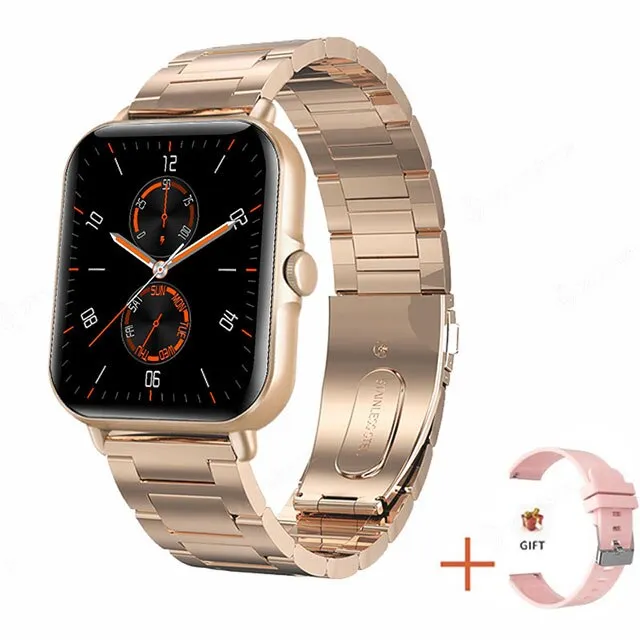 Digital Smartwatch Sports Fitness Men's Women Smart Watch Waterproof Wrist Watches for Ladies Kids Xiaomi Huawei Smartphone