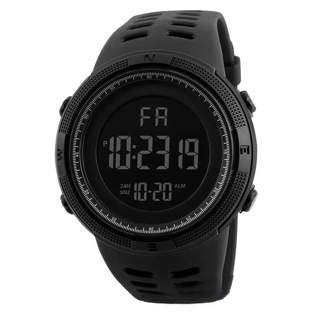 Digital Sports Watch Men: Adventure-Ready Outdoor Companion