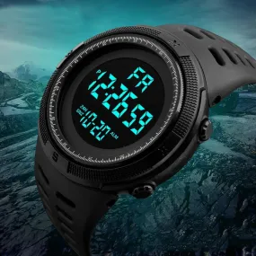 Digital Sports Watch Men: Adventure-Ready Outdoor Companion