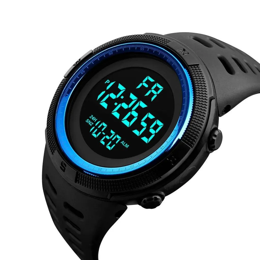 Digital Sports Watch Men: Adventure-Ready Outdoor Companion