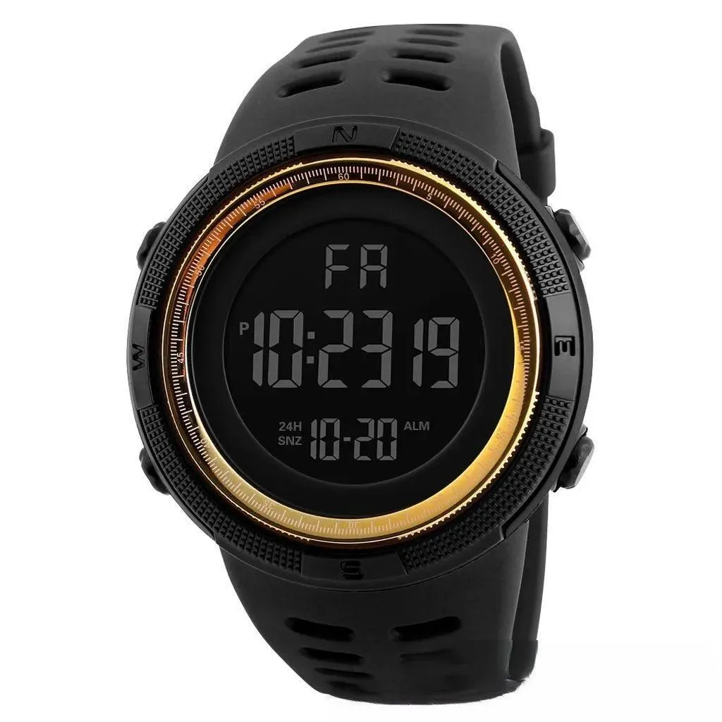 Digital Sports Watch Men: Adventure-Ready Outdoor Companion