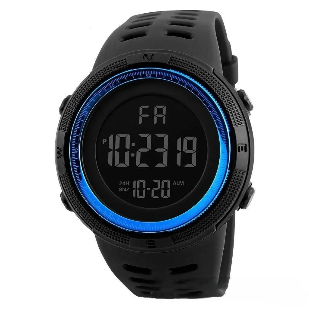 Digital Sports Watch Men: Adventure-Ready Outdoor Companion