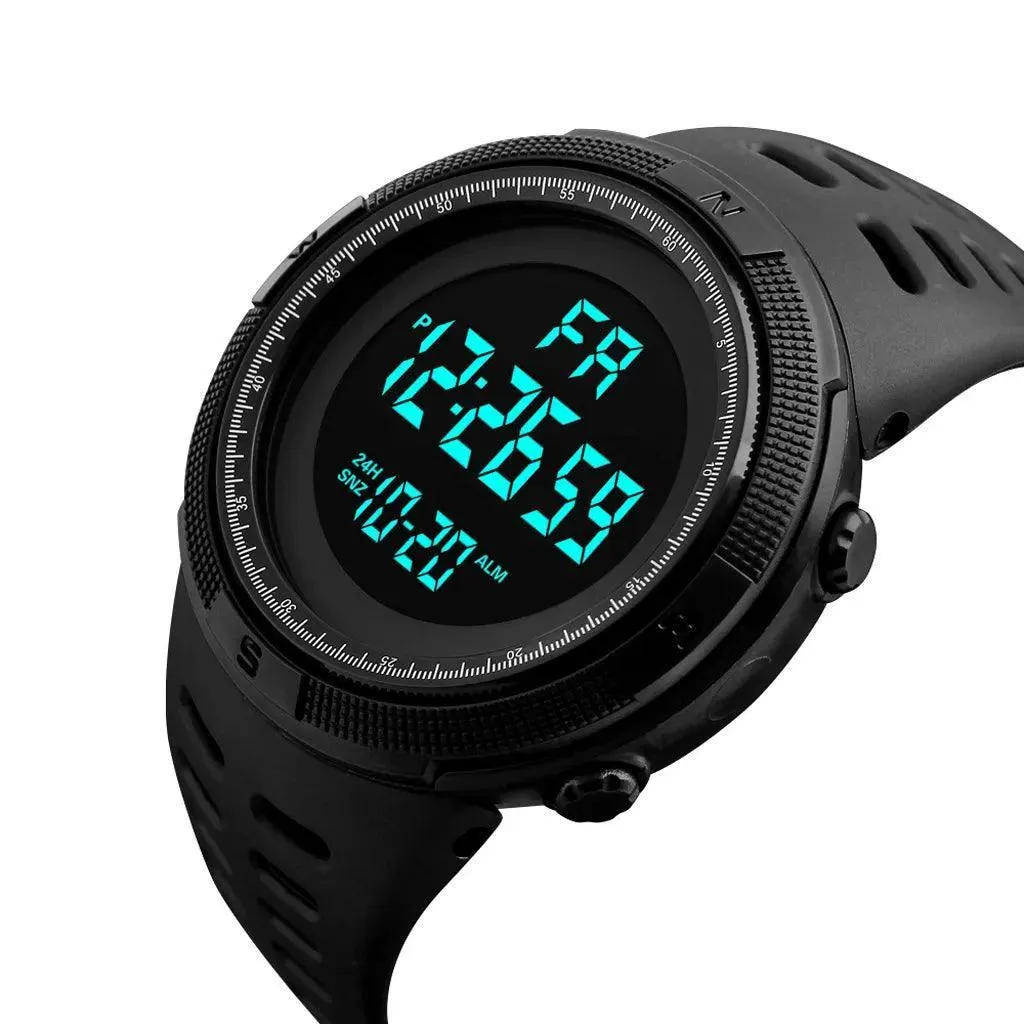 Digital Sports Watch Men: Adventure-Ready Outdoor Companion