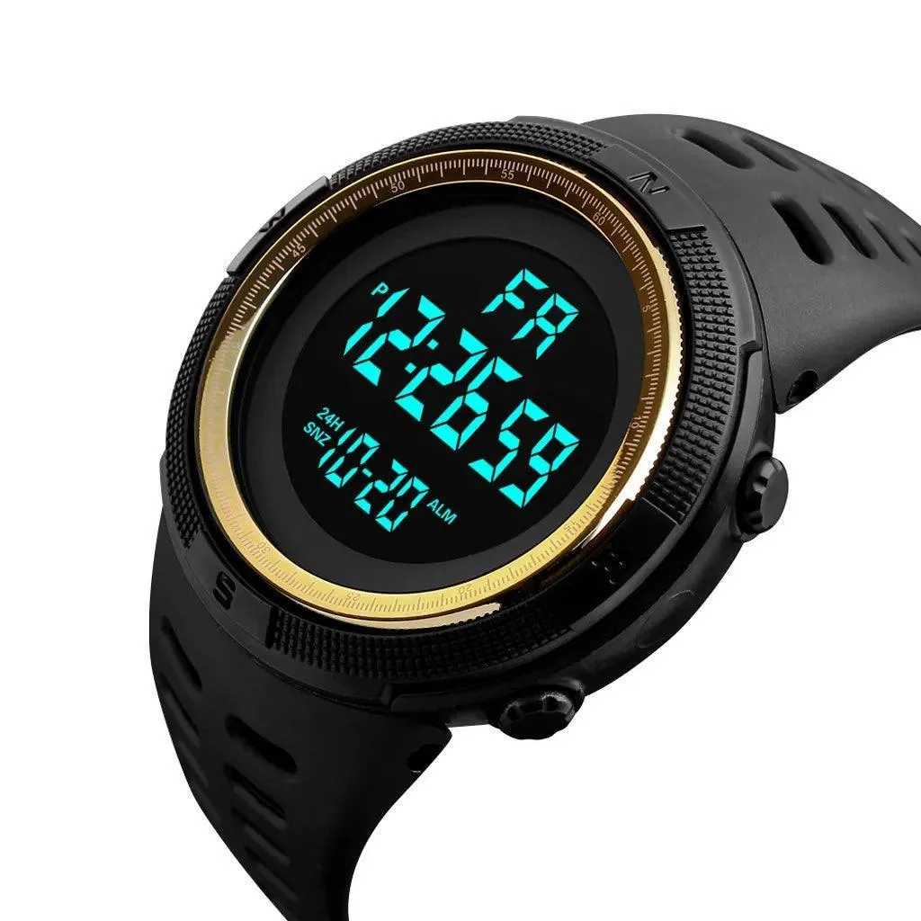 Digital Sports Watch Men: Adventure-Ready Outdoor Companion