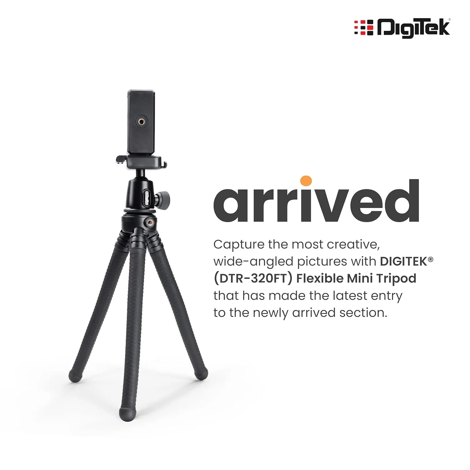 Digitek Tripod DTR 320 FT