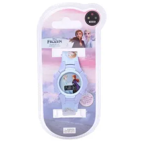 Disney Frozen Free Size Digital Watch- 2 Blue