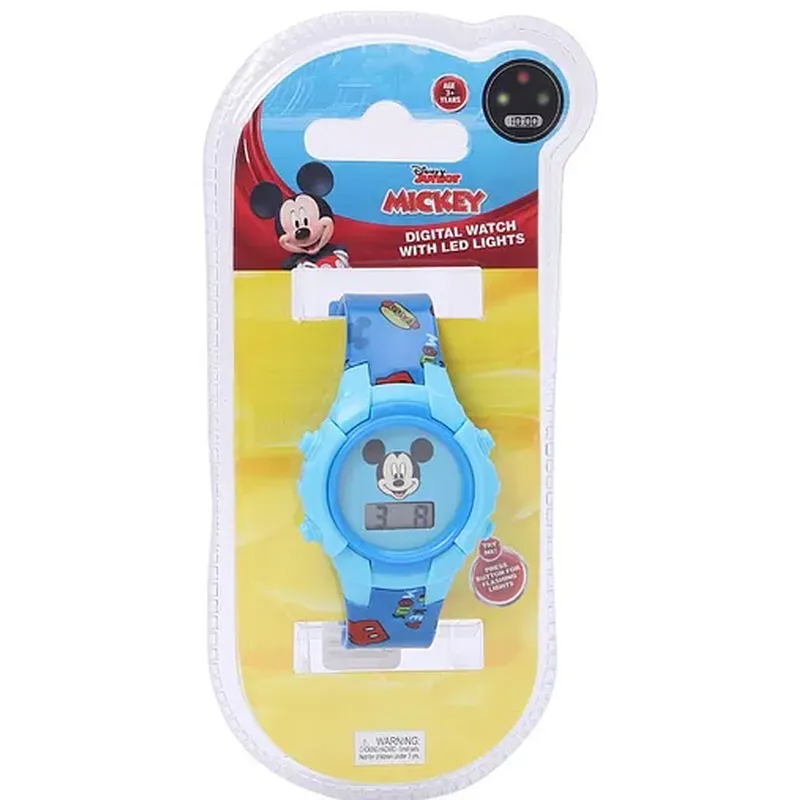 Disney Mickey Mouse Free Size Digital Watch- Blue