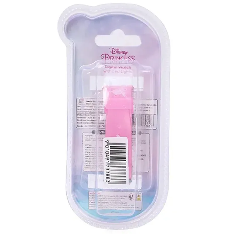 Disney Princess Free Size Digital Watch-1 Pink