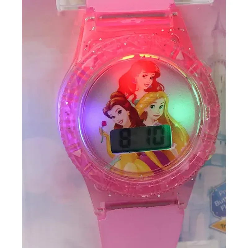 Disney Princess Free Size Digital Watch-1 Pink