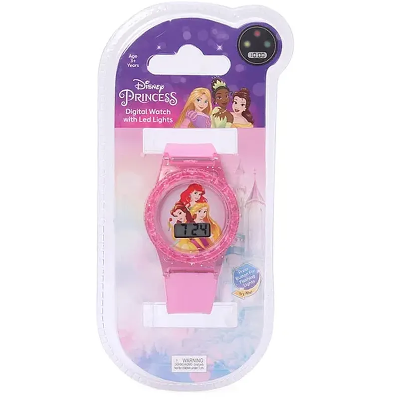 Disney Princess Free Size Digital Watch-1 Pink